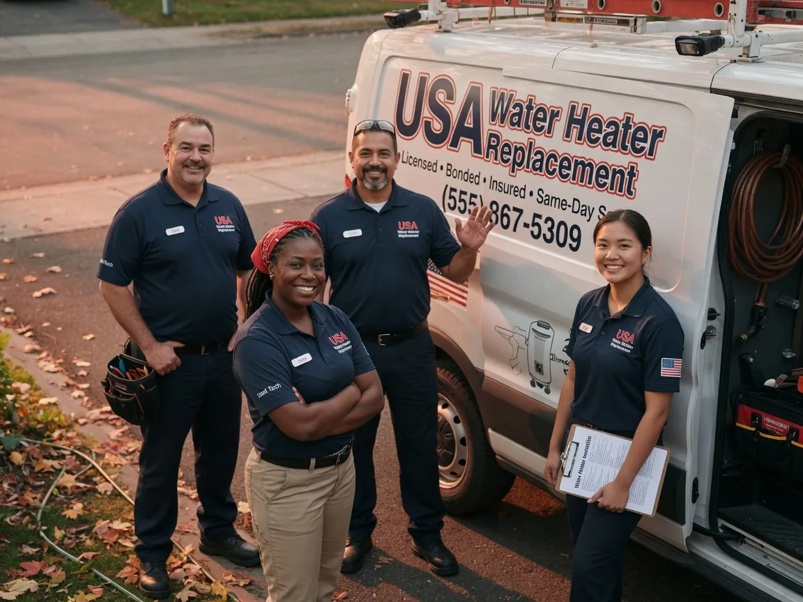 Water Heater Replacement company in Altheimer, AR